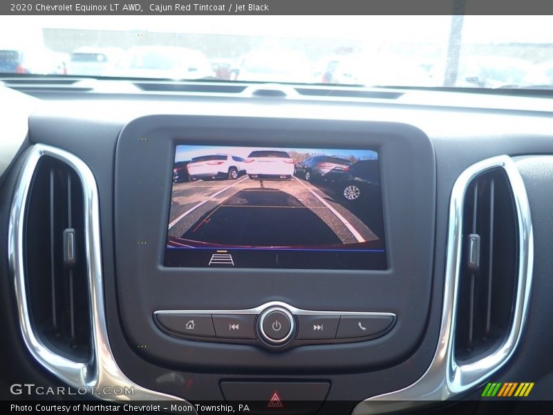 Cajun Red Tintcoat / Jet Black 2020 Chevrolet Equinox LT AWD