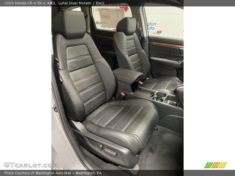 Lunar Silver Metallic / Black 2020 Honda CR-V EX-L AWD