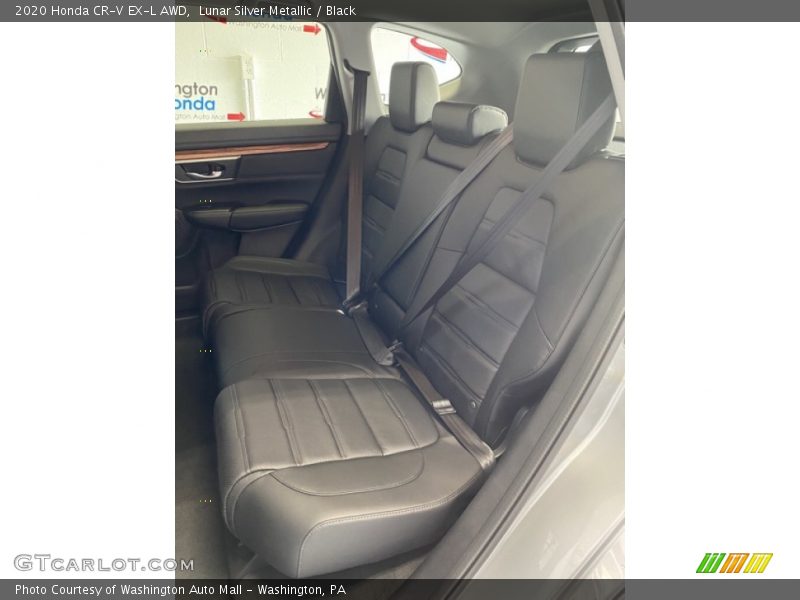 Lunar Silver Metallic / Black 2020 Honda CR-V EX-L AWD