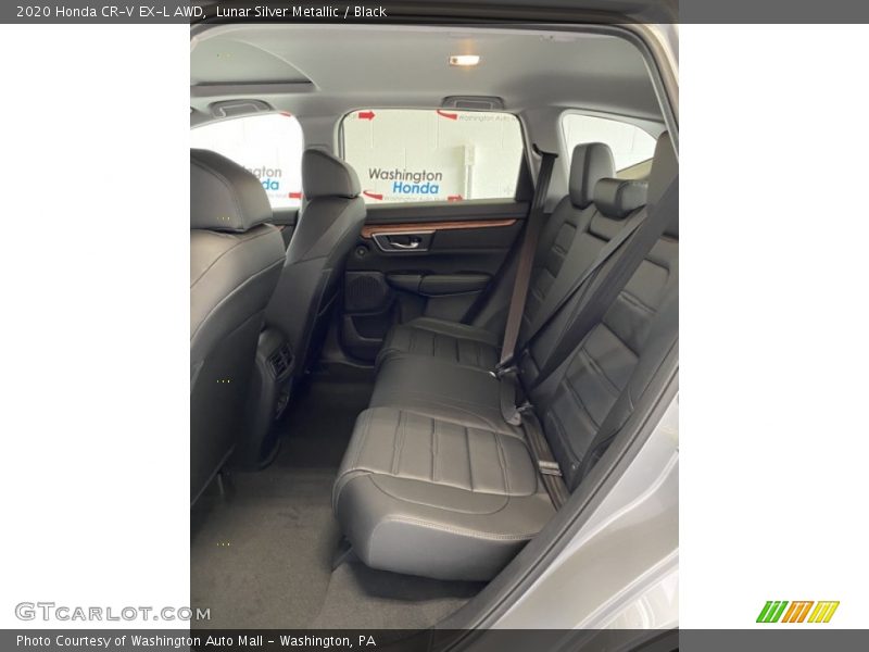Lunar Silver Metallic / Black 2020 Honda CR-V EX-L AWD