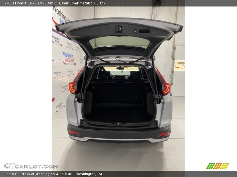 Lunar Silver Metallic / Black 2020 Honda CR-V EX-L AWD