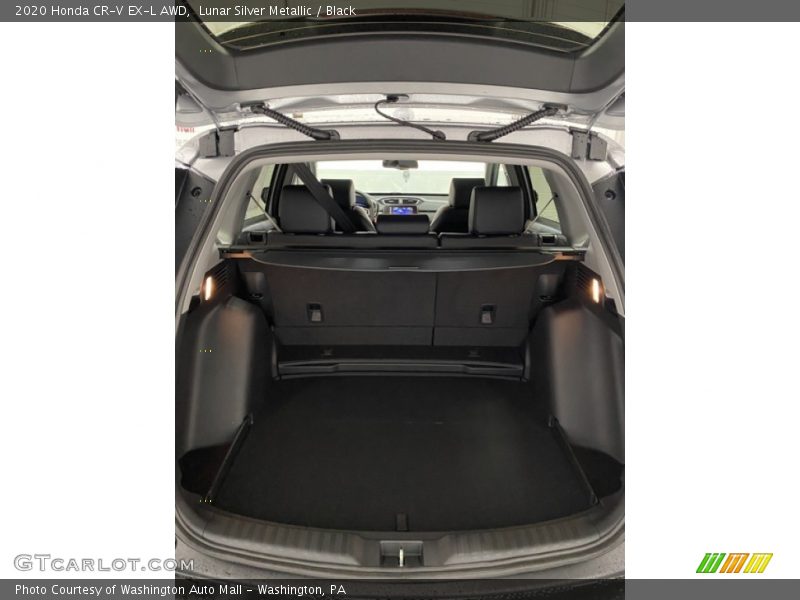 Lunar Silver Metallic / Black 2020 Honda CR-V EX-L AWD