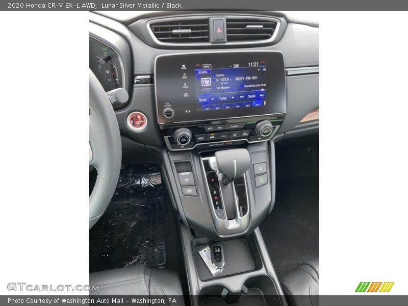 Lunar Silver Metallic / Black 2020 Honda CR-V EX-L AWD