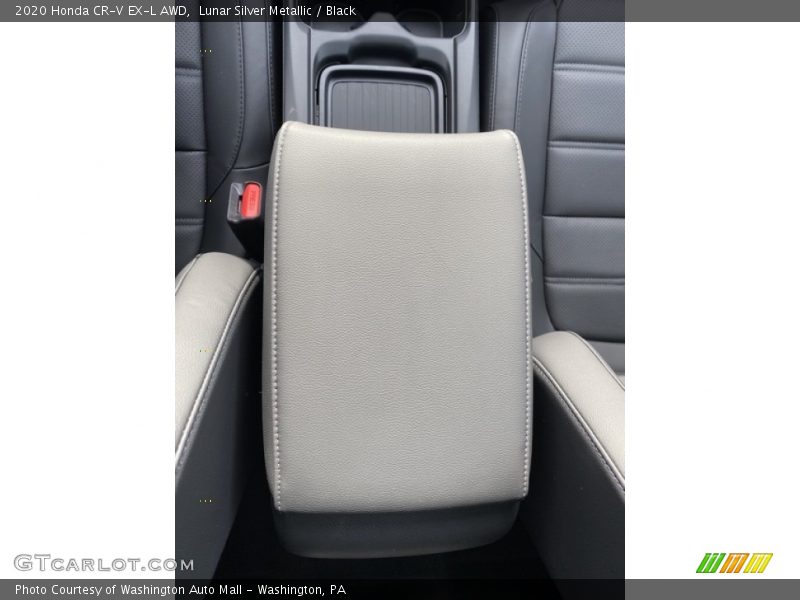 Lunar Silver Metallic / Black 2020 Honda CR-V EX-L AWD
