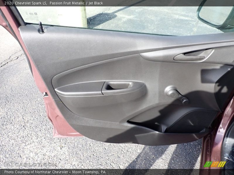 Passion Fruit Metallic / Jet Black 2020 Chevrolet Spark LS