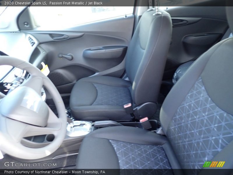 Passion Fruit Metallic / Jet Black 2020 Chevrolet Spark LS