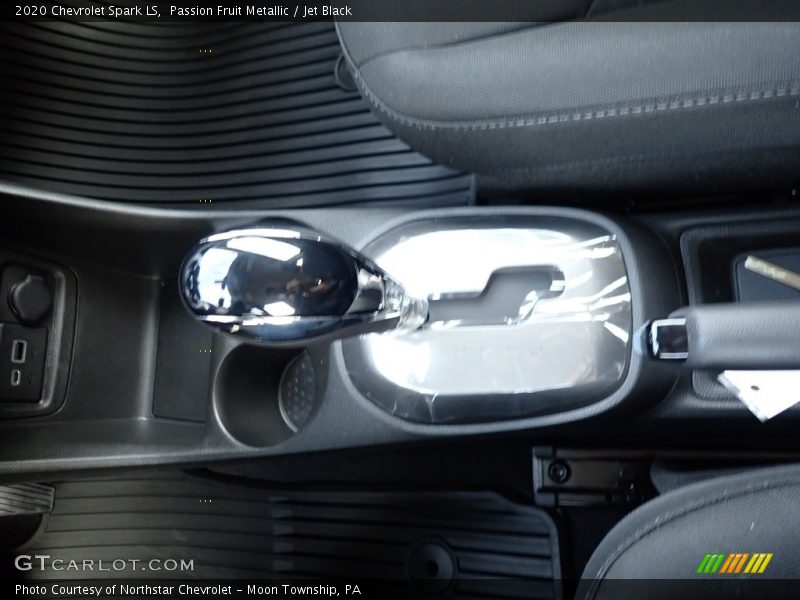 Passion Fruit Metallic / Jet Black 2020 Chevrolet Spark LS