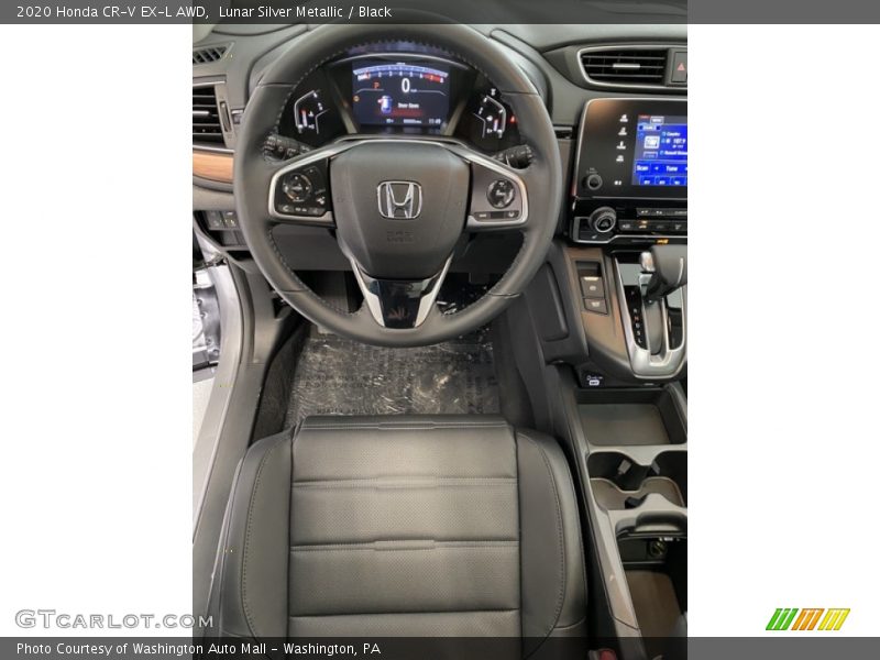 Lunar Silver Metallic / Black 2020 Honda CR-V EX-L AWD