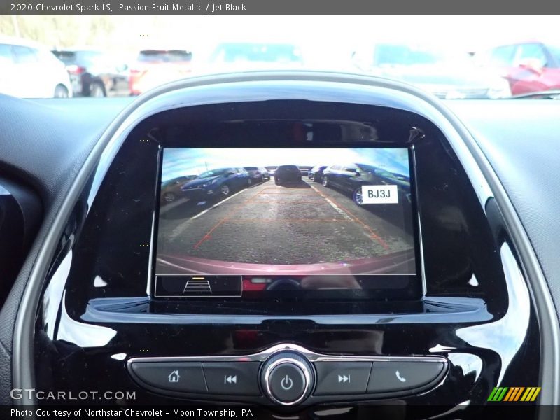 Controls of 2020 Spark LS