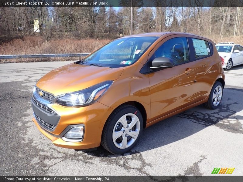  2020 Spark LS Orange Burst Metallic