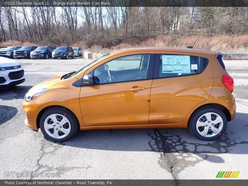  2020 Spark LS Orange Burst Metallic