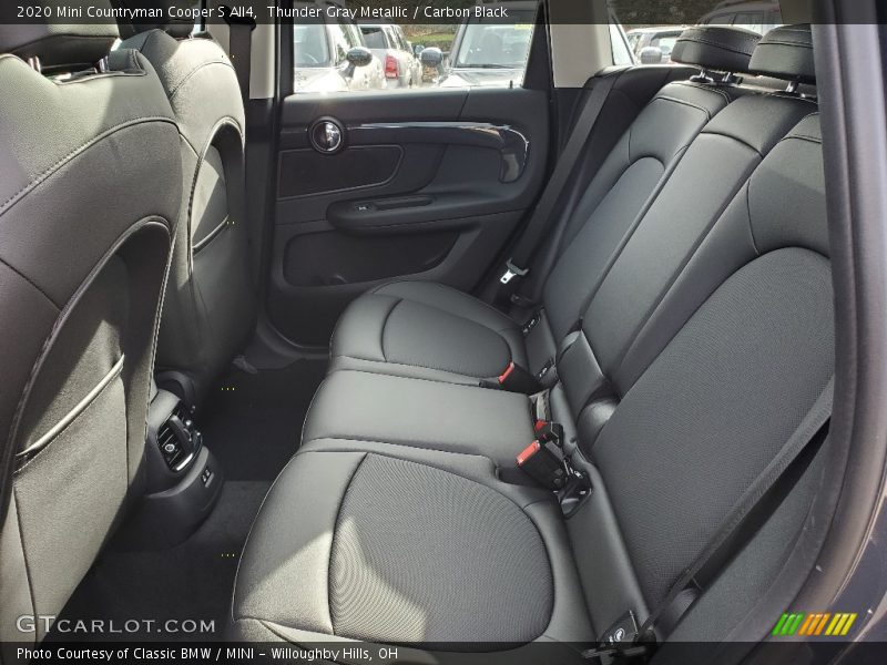 Rear Seat of 2020 Countryman Cooper S All4