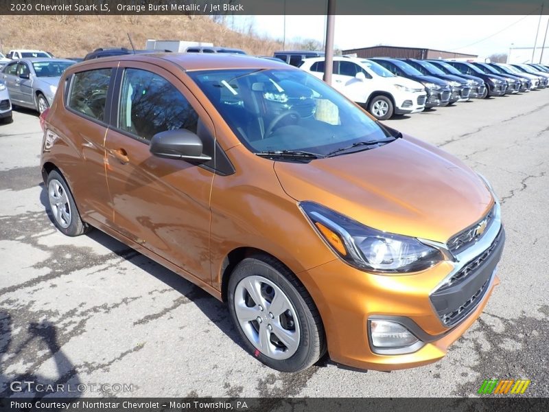 2020 Spark LS Orange Burst Metallic