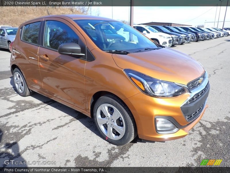  2020 Spark LS Orange Burst Metallic
