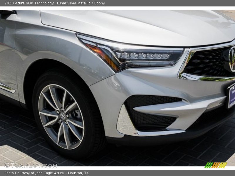 Lunar Silver Metallic / Ebony 2020 Acura RDX Technology