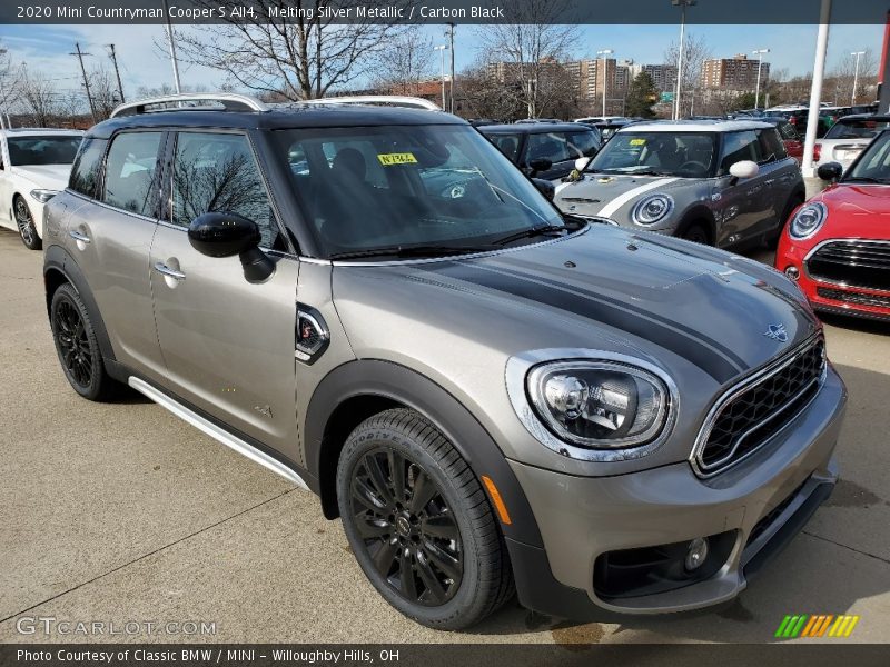 Front 3/4 View of 2020 Countryman Cooper S All4