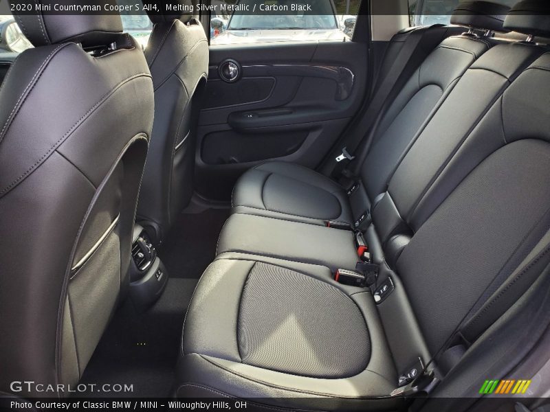 Melting Silver Metallic / Carbon Black 2020 Mini Countryman Cooper S All4