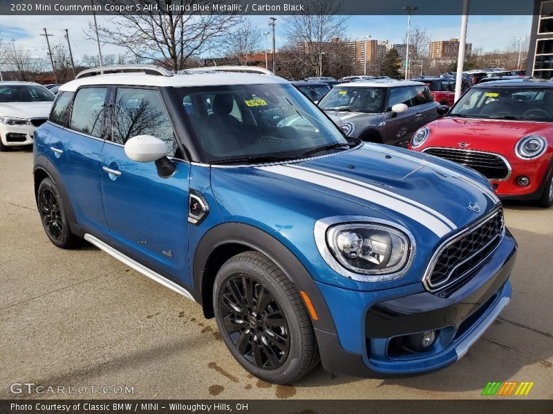 Front 3/4 View of 2020 Countryman Cooper S All4