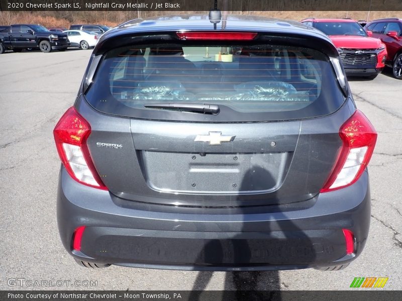 Nightfall Gray Metallic / Jet Black 2020 Chevrolet Spark LS