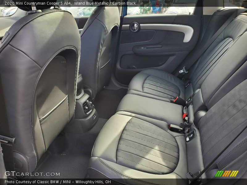 Rear Seat of 2020 Countryman Cooper S All4