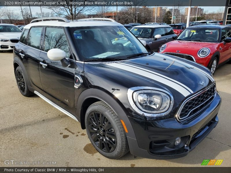 Front 3/4 View of 2020 Countryman Cooper S All4