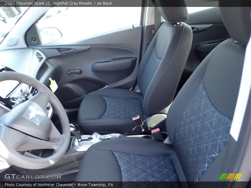 Nightfall Gray Metallic / Jet Black 2020 Chevrolet Spark LS
