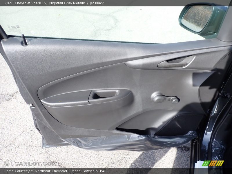 Nightfall Gray Metallic / Jet Black 2020 Chevrolet Spark LS