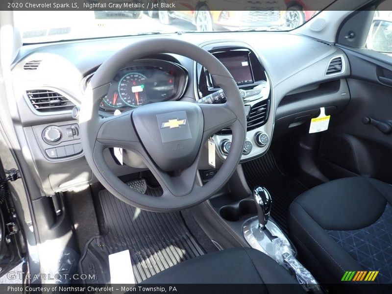 Nightfall Gray Metallic / Jet Black 2020 Chevrolet Spark LS