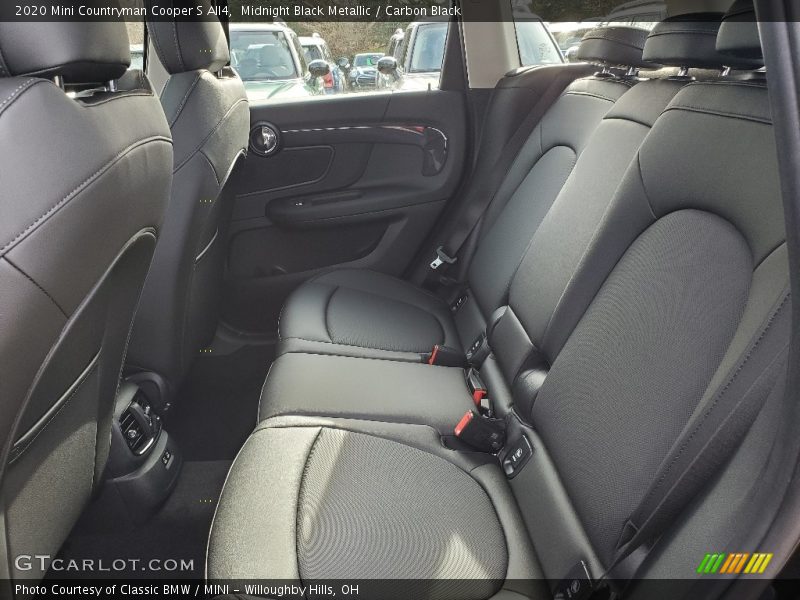 Midnight Black Metallic / Carbon Black 2020 Mini Countryman Cooper S All4