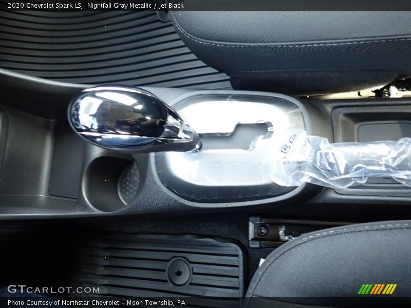 Nightfall Gray Metallic / Jet Black 2020 Chevrolet Spark LS