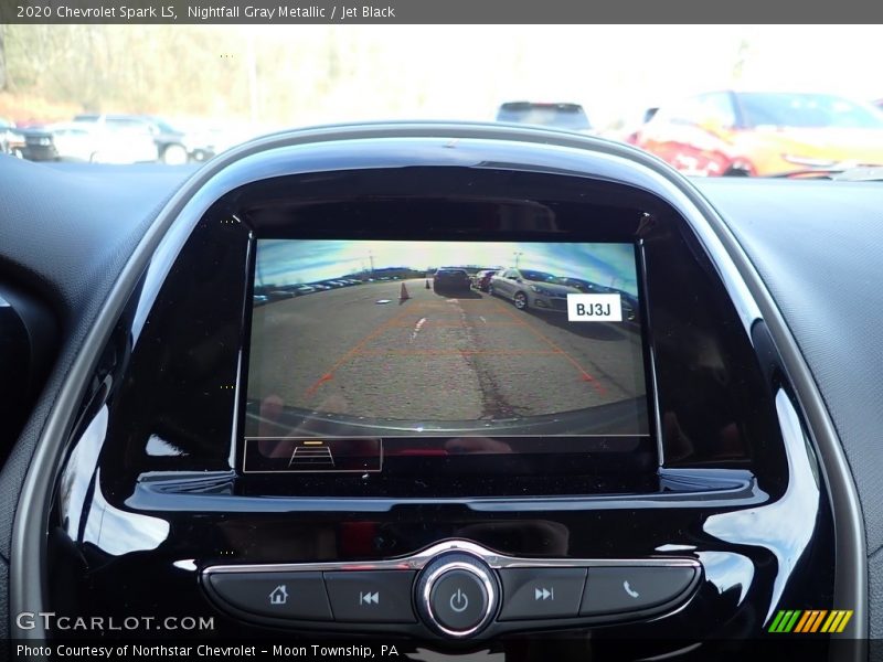 Nightfall Gray Metallic / Jet Black 2020 Chevrolet Spark LS
