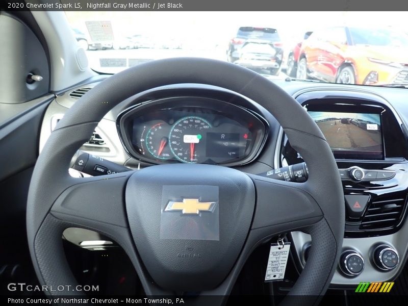Nightfall Gray Metallic / Jet Black 2020 Chevrolet Spark LS