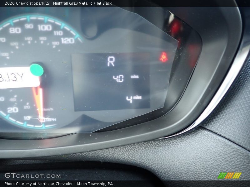 Nightfall Gray Metallic / Jet Black 2020 Chevrolet Spark LS