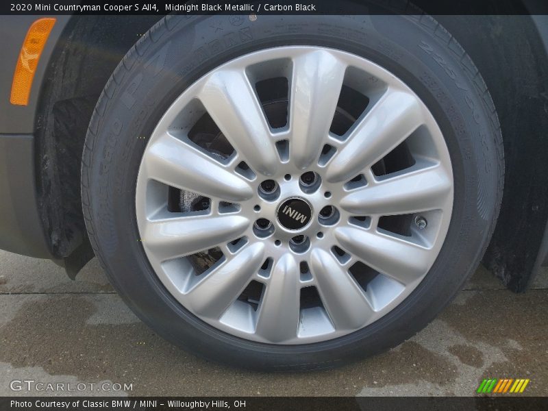 Midnight Black Metallic / Carbon Black 2020 Mini Countryman Cooper S All4
