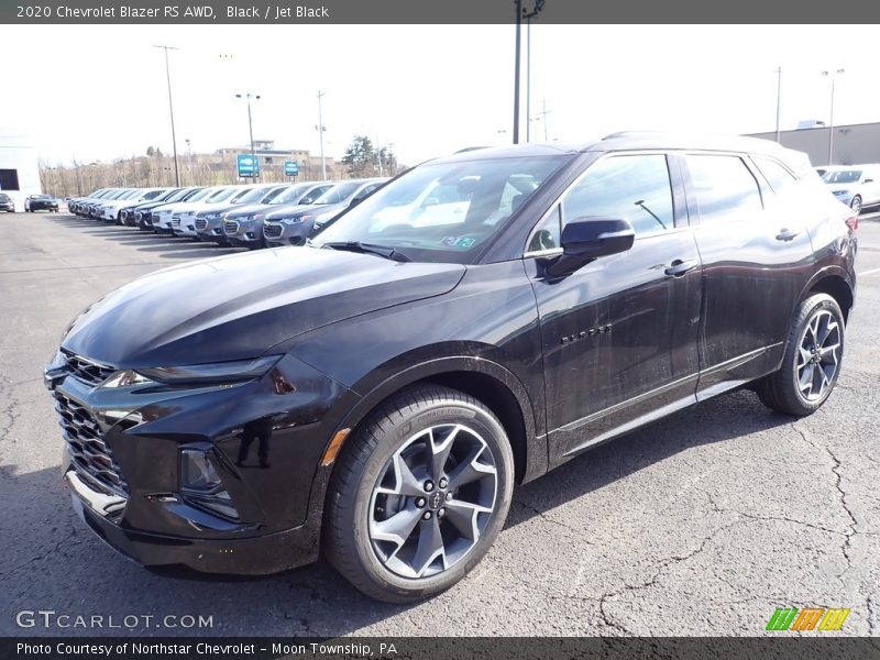 Black / Jet Black 2020 Chevrolet Blazer RS AWD