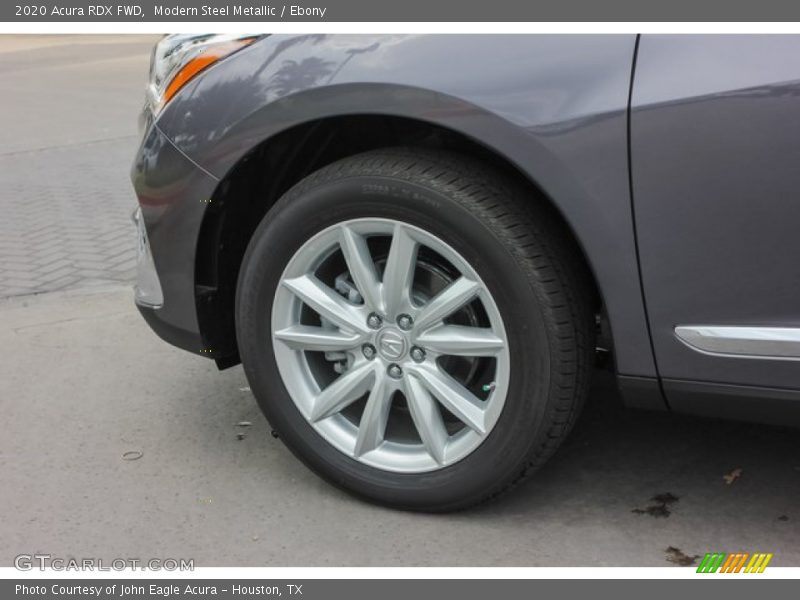 Modern Steel Metallic / Ebony 2020 Acura RDX FWD