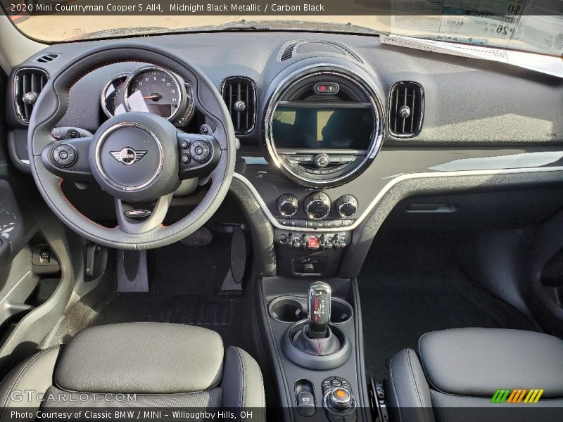 Midnight Black Metallic / Carbon Black 2020 Mini Countryman Cooper S All4