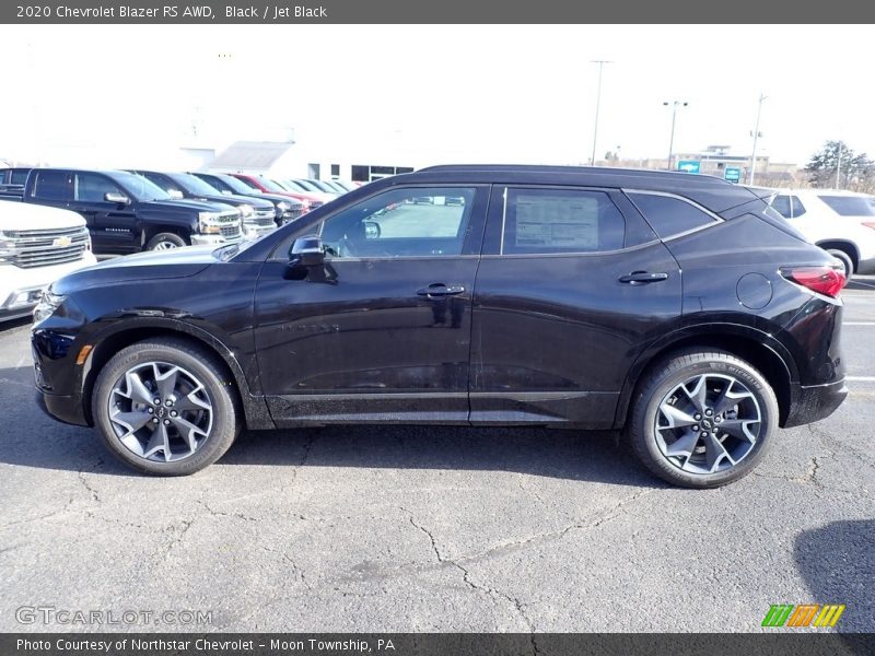 Black / Jet Black 2020 Chevrolet Blazer RS AWD