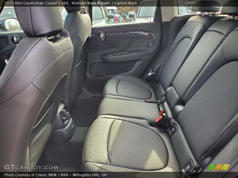Midnight Black Metallic / Carbon Black 2020 Mini Countryman Cooper S All4