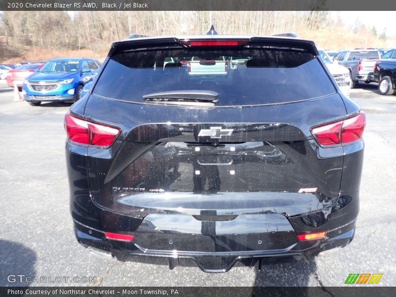 Black / Jet Black 2020 Chevrolet Blazer RS AWD
