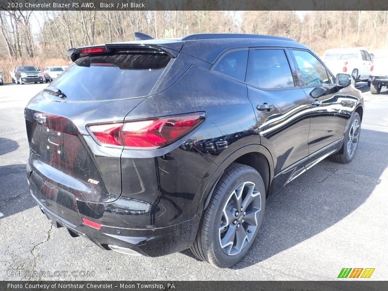 Black / Jet Black 2020 Chevrolet Blazer RS AWD