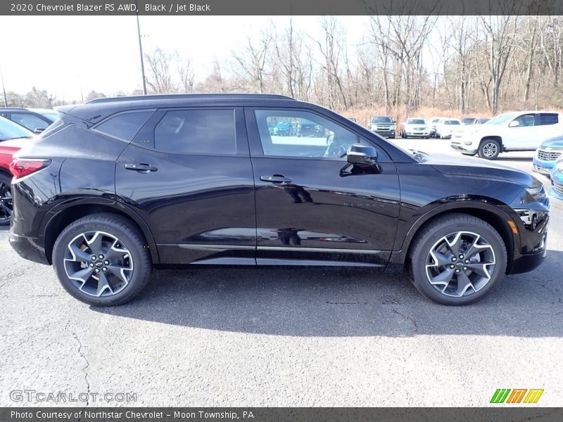 Black / Jet Black 2020 Chevrolet Blazer RS AWD