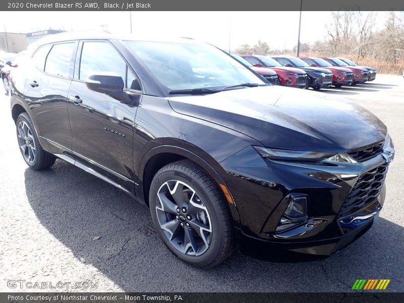 Black / Jet Black 2020 Chevrolet Blazer RS AWD