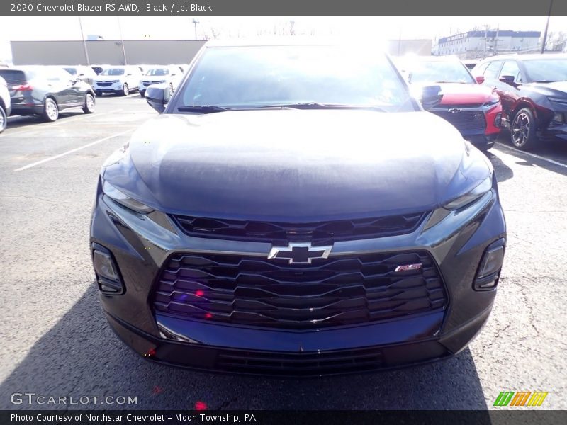Black / Jet Black 2020 Chevrolet Blazer RS AWD