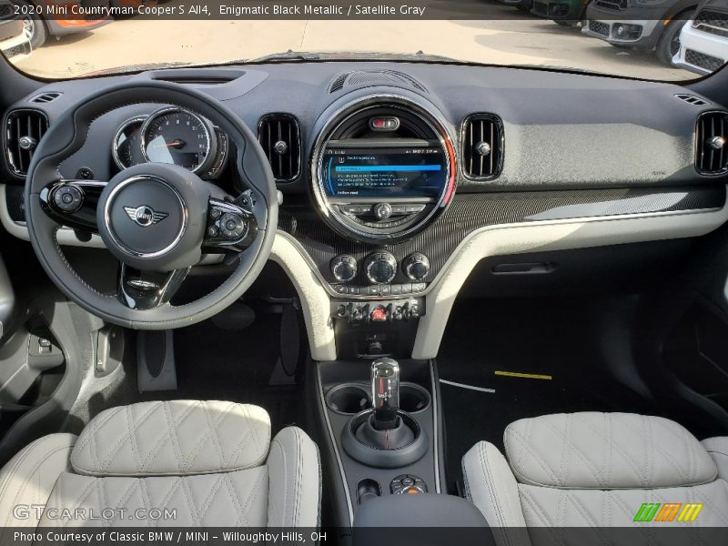  2020 Countryman Cooper S All4 Satellite Gray Interior