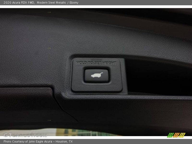 Modern Steel Metallic / Ebony 2020 Acura RDX FWD