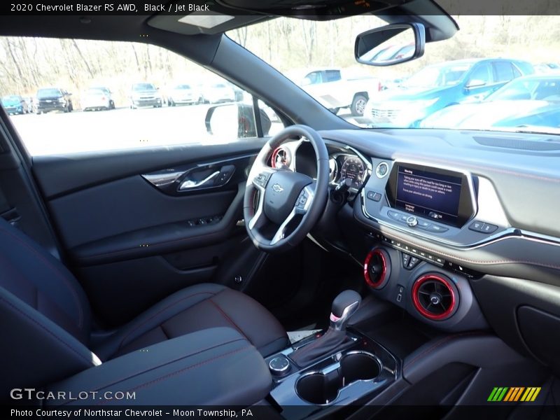 Black / Jet Black 2020 Chevrolet Blazer RS AWD