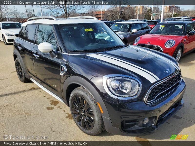 Midnight Black Metallic / Black Pearl 2020 Mini Countryman Cooper S All4