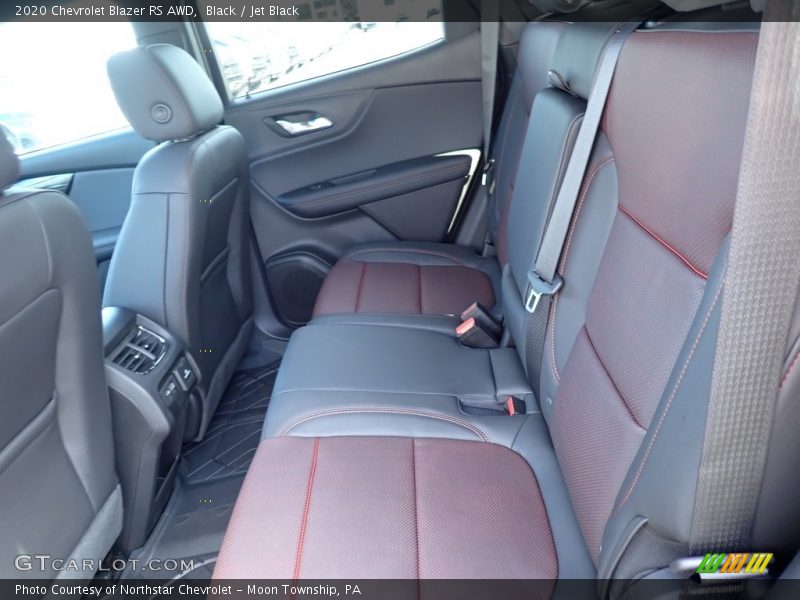Black / Jet Black 2020 Chevrolet Blazer RS AWD