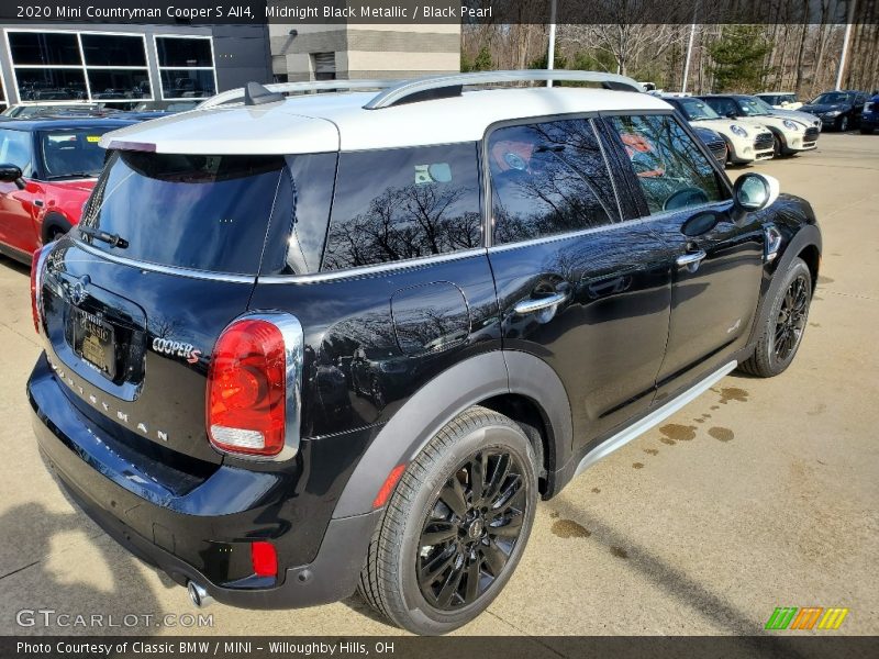 Midnight Black Metallic / Black Pearl 2020 Mini Countryman Cooper S All4